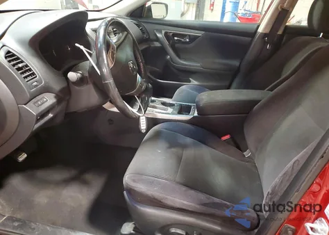 2013 Nissan Altima 2.5 from USA, damaged, VIN 1N4AL3AP0DC143212